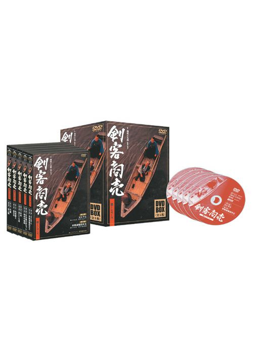 剣客商売 第5シリーズ DVD-BOX〈5枚組〉