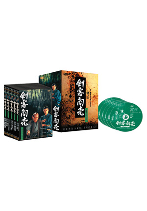 剣客商売 第1シリーズDVD-BOX(DVD) | 松竹DVD倶楽部