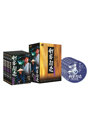 剣客商売 第2シリーズDVD-BOX(DVD) | 松竹DVD倶楽部
