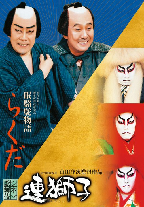 シネマ歌舞伎＞連獅子／らくだ（DVD） | 松竹DVD倶楽部