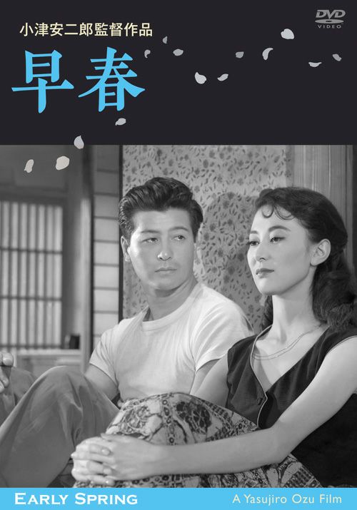 早春DVD（小津安二郎監督作品） - 邦画・日本映画