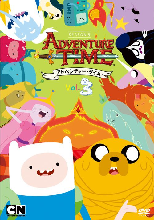 ADVENTURE TIME シーズン1〜6 DVD（アメリカ版） ブルーレイ