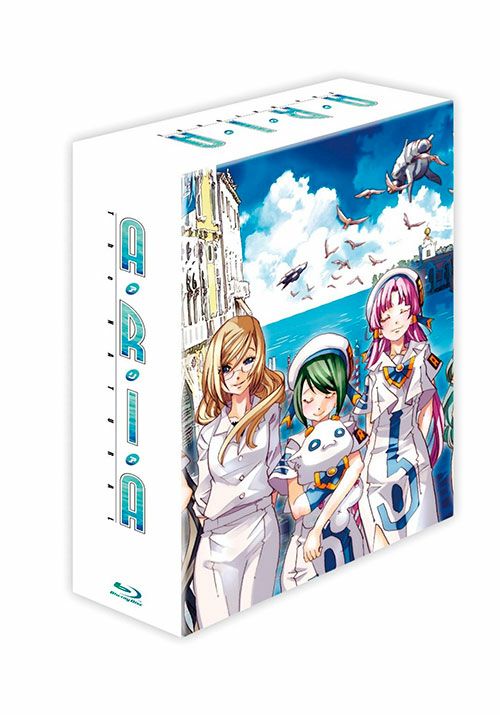ARIA The NATURAL　Blu-ray BOX【ブルーレイBOX（6枚組）】(初回生産限定版) | 松竹DVD倶楽部