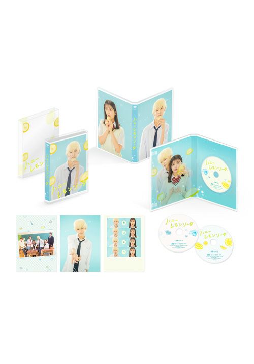 ハニーレモンソーダ　豪華版（数量限定生産） DVD パンフレット 特典付
