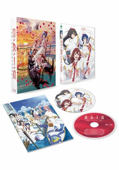 ARIA The ANIMATION Blu-Ray BOX【ブルーレイBOX（3枚組）】(初回生産 ...